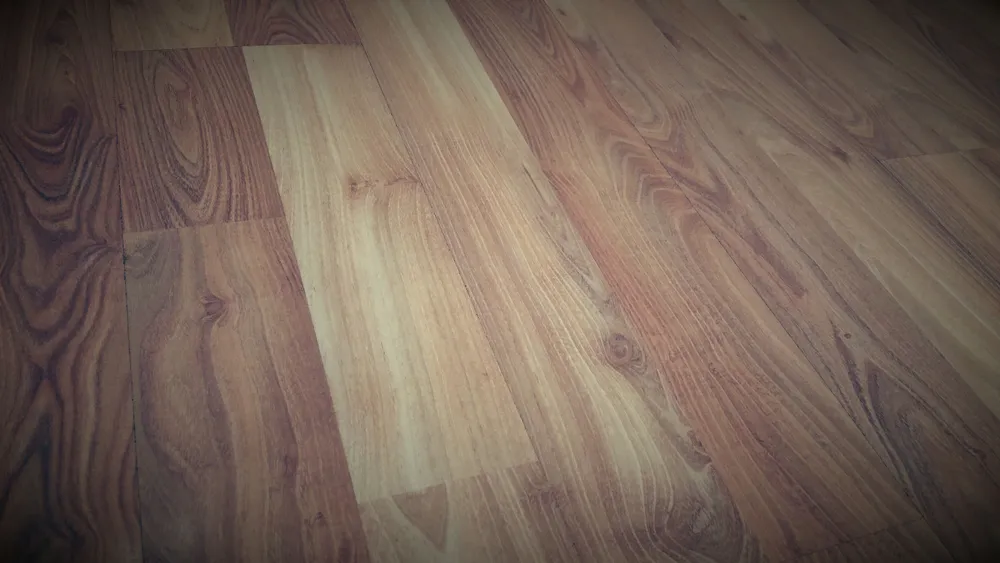 Laminate wood-look flooring planks